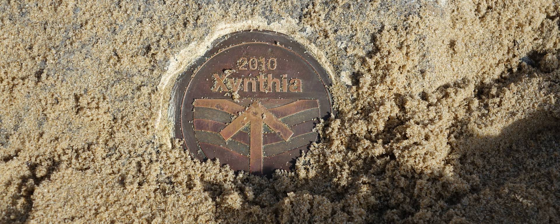 Repère de crue Xynthia