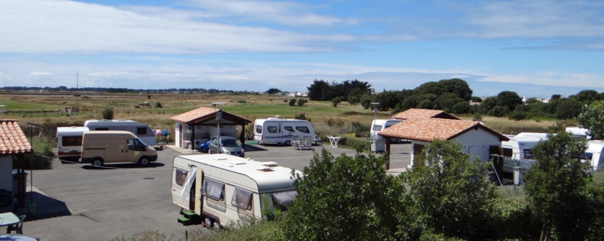 Ile de Noirmoutier, aire d'accueil