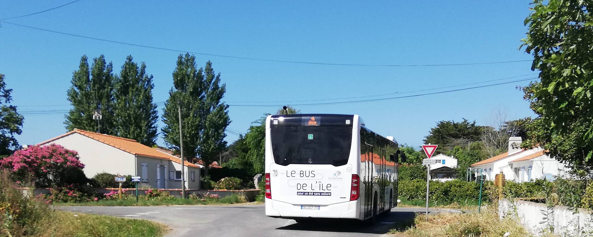 Bus de l'île de Noirmoutier