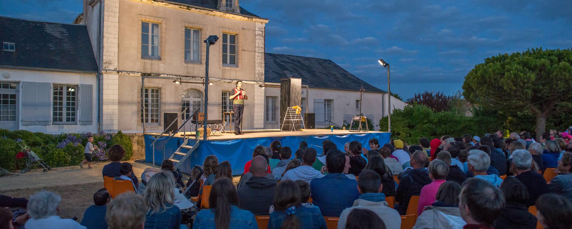 Animation île de Noirmoutier
