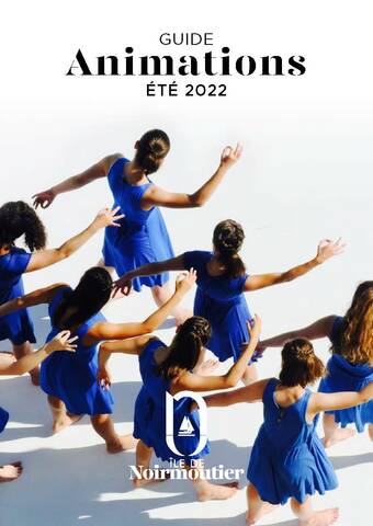 Guide des animations - AOUT-SEPTEMBRE 2022
