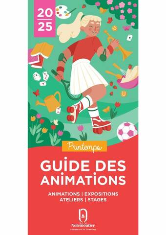 Guide des animations - Printemps 2025