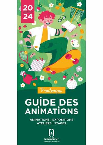 Guide des animations - Printemps 2024