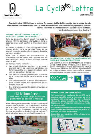 Cyclo'lettre n°3