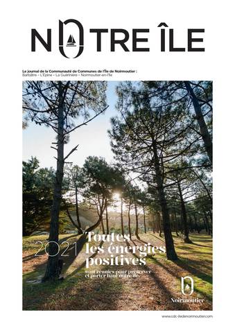 Notre Ile 1 - Magazine Communauté de Communes Ile de Noirmoutier