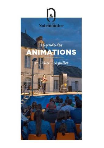 Guide des animations - du 1er au 18 juillet 2021