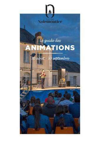 Guide des animations du 30 août au 30 septembre -  Ile de Noirmoutier