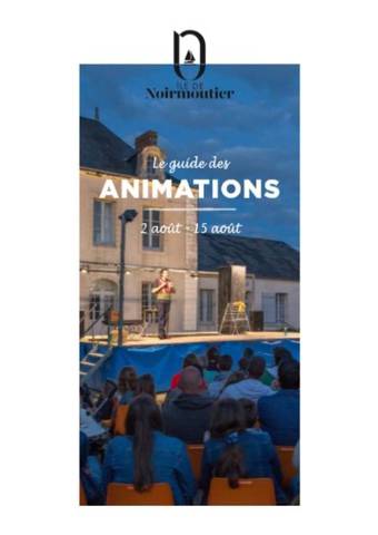 Guide des animations du 2 au 15 août