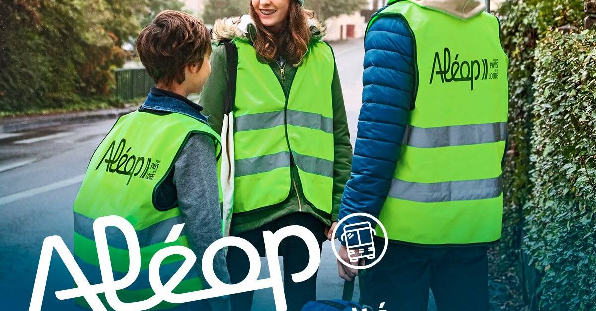 Gilet haute visibilité dans les transports scolaires