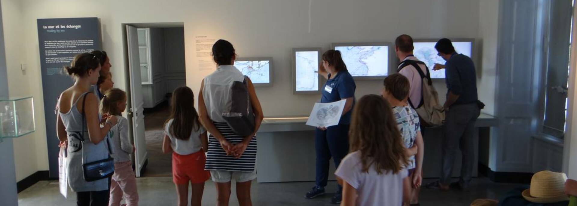 Visites guidées à L'hôtel Jacobsen