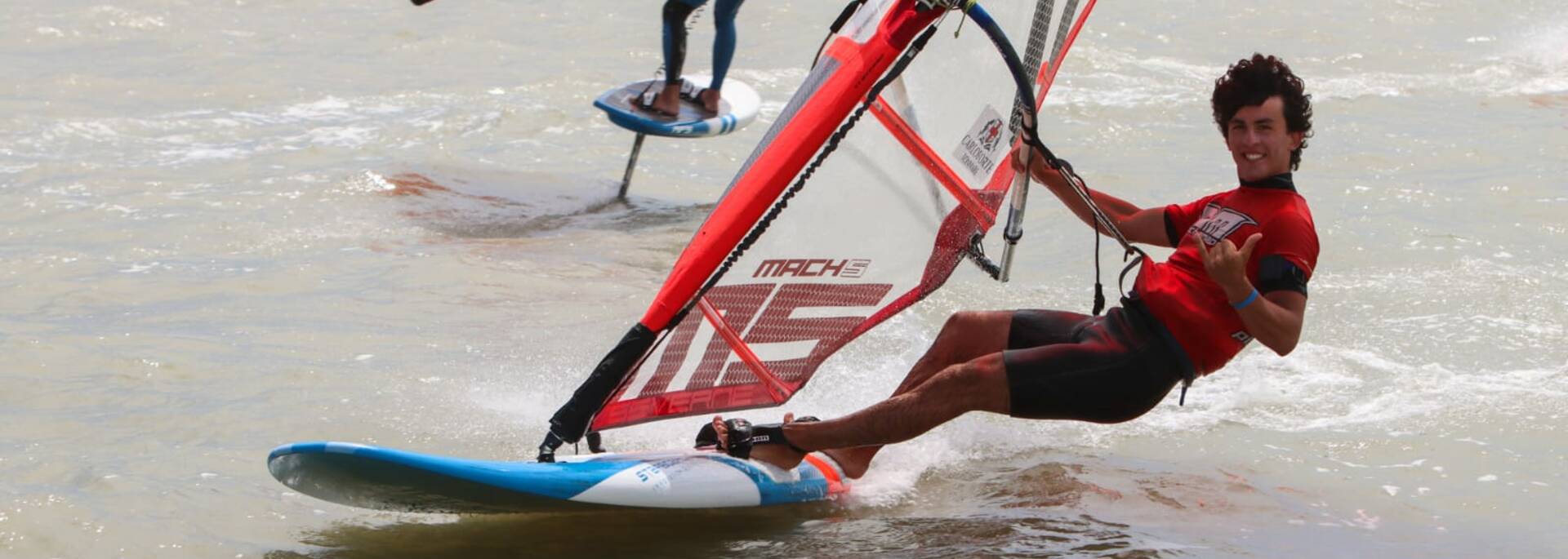 Alexandre Guérin-Baizeau, windsurf