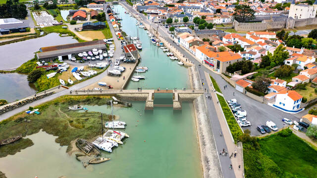 SÉCURISER LES 3 ETIERS ET LE PORT DE NOIRMOUTIER-EN-L’ILE