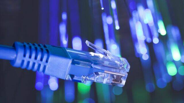 Déploiement de la fibre optique