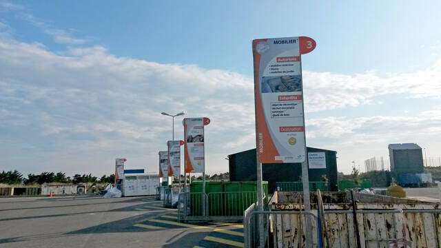 Accès à la déchetterie