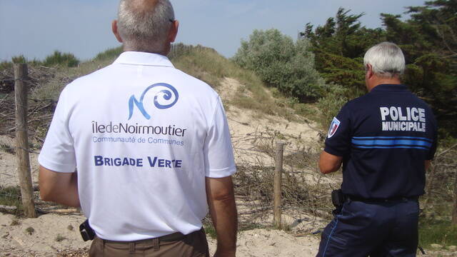 Notre brigade verte