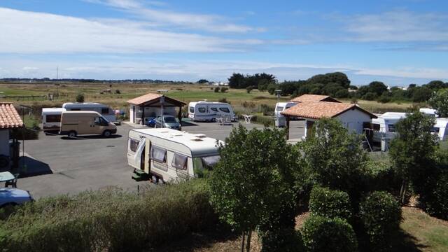 Ile de Noirmoutier, aire d'accueil