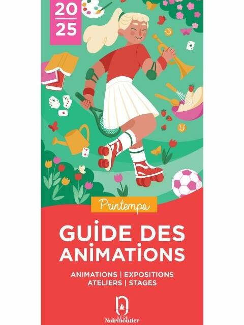 Guide des animations - Printemps 2025