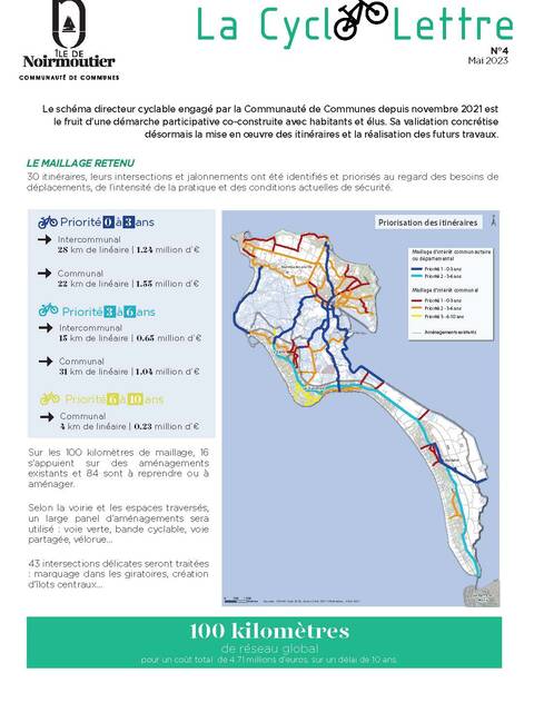 La Cyclo'lettre n°4