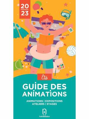 Guide des animations - été 2023