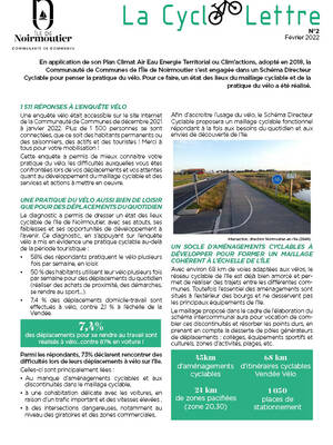 La Cyclo'lettre n°2