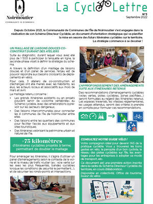 Cyclo'lettre n°3