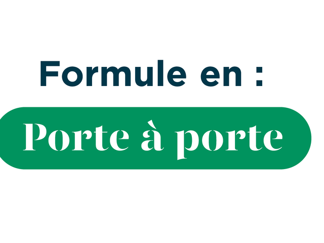 Formule porte à porte