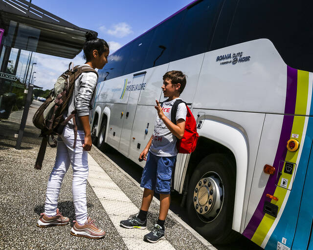 Inscriptions transports scolaires