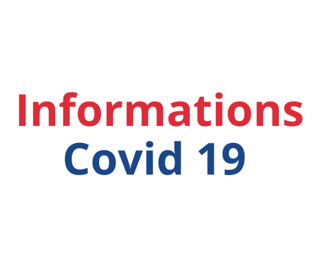 Informations - Covid 19 sur l'île de Noirmoutier