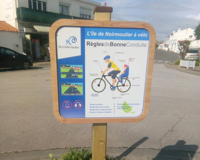 Renforcement de la signalétique des itinéraires cyclables