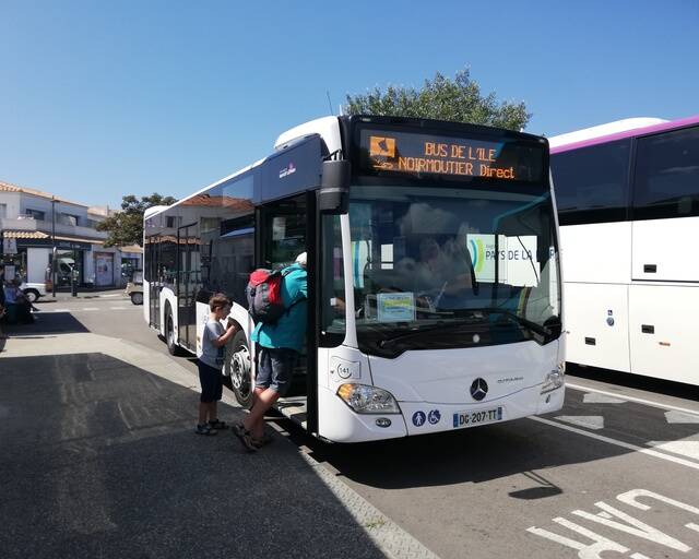 Facilitez vos déplacements avec le Bus de l'île