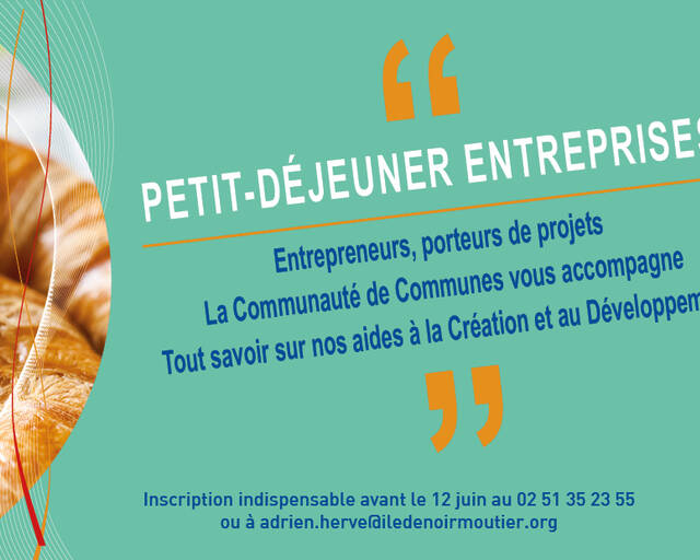 Petit déjeuner entreprises