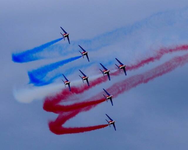 L'île de Noirmoutier accueille la Patrouille de France !