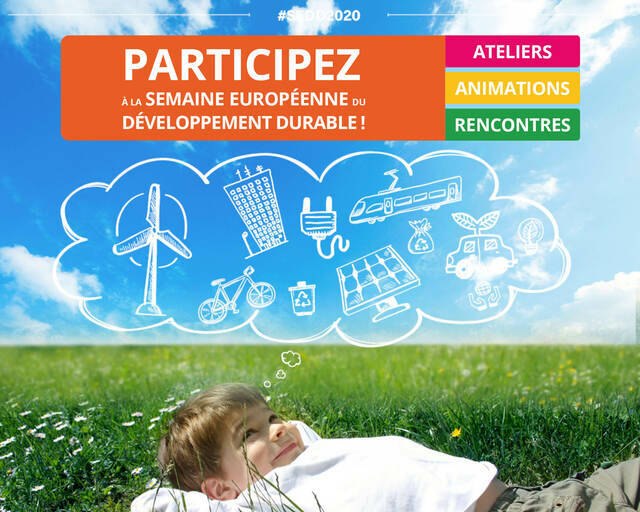 Animations et conférences pour la semaine de développement durable