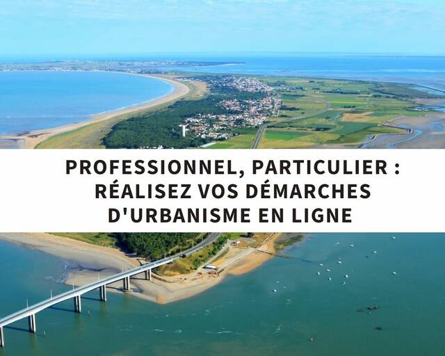 © D. Babarit / Portail de l'urbanisme Ile de Noirmoutier 