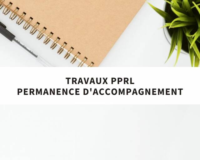 Travaux PPRL : Permanence pour constituer votre dossier de demande de subvention 