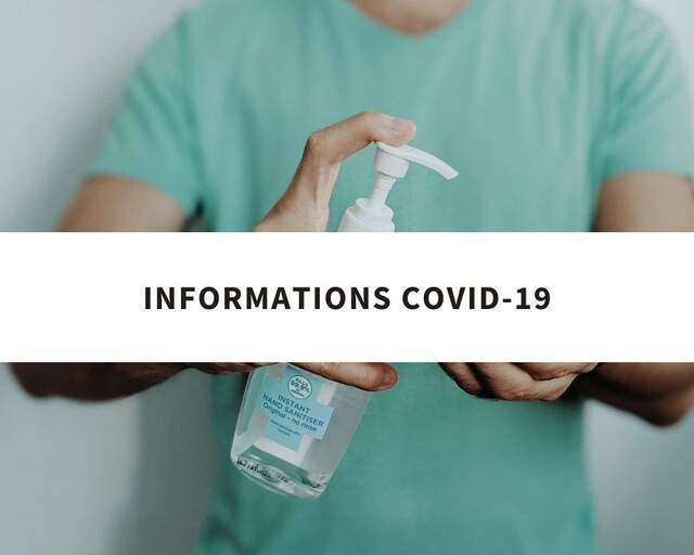 informations covid 19 - ccin