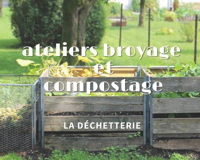Ateliers broyage et compostage 