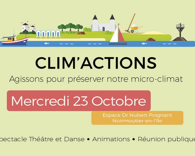 CLIM'ACTIONS Présentation du programme d'actions