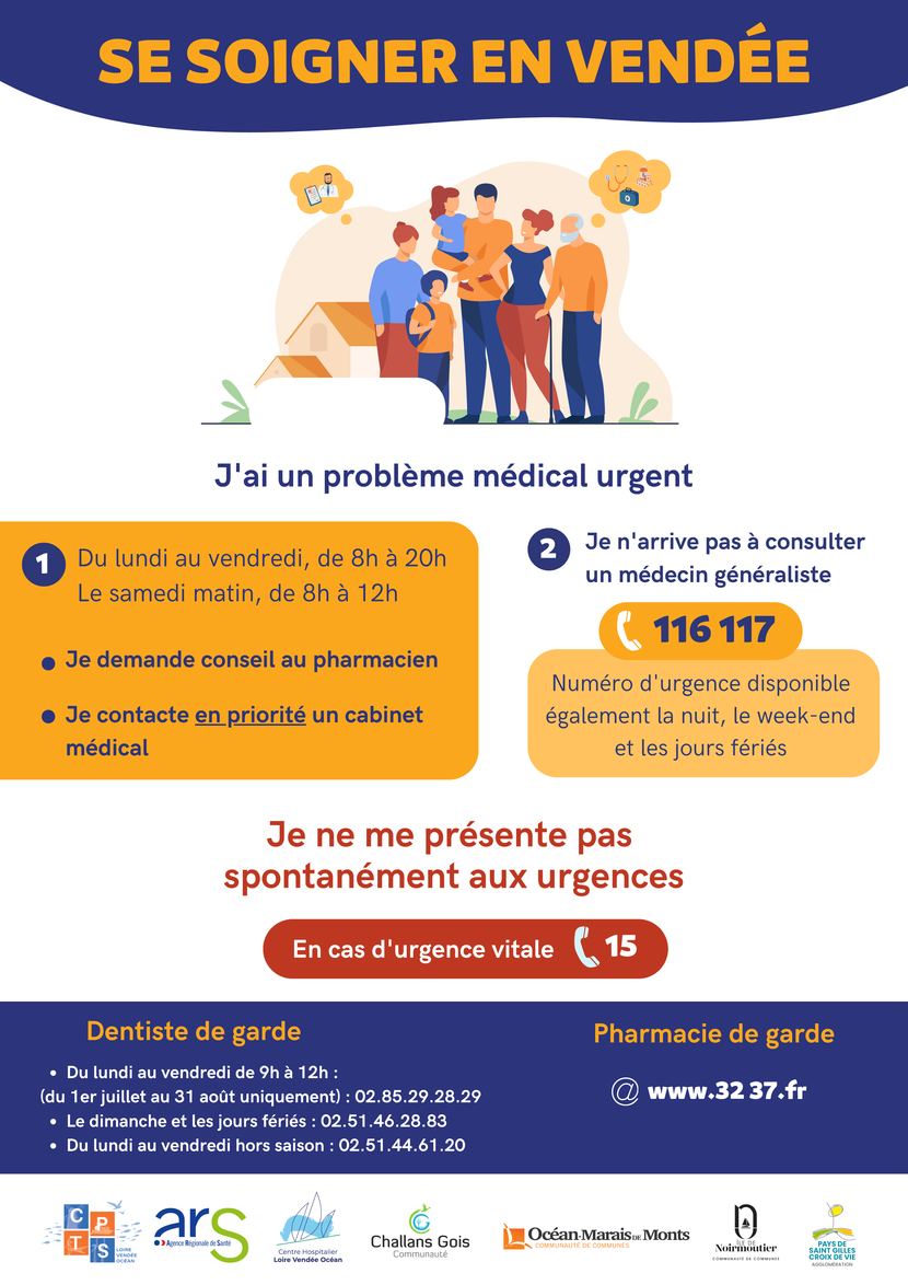 Se soigner en été 