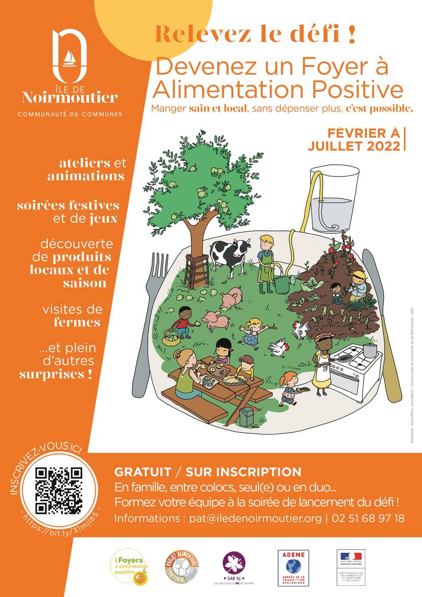 Affiche DFAAP - Ile de Noirmoutier