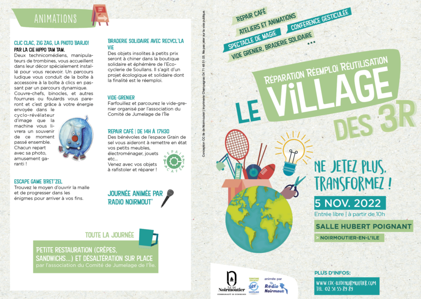 Village des 3R 2022