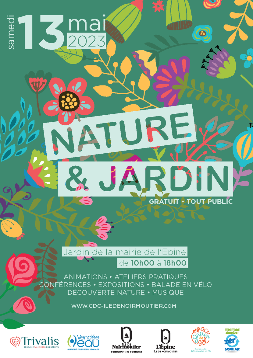 Nature et Jardin 2023  - Flyer recto