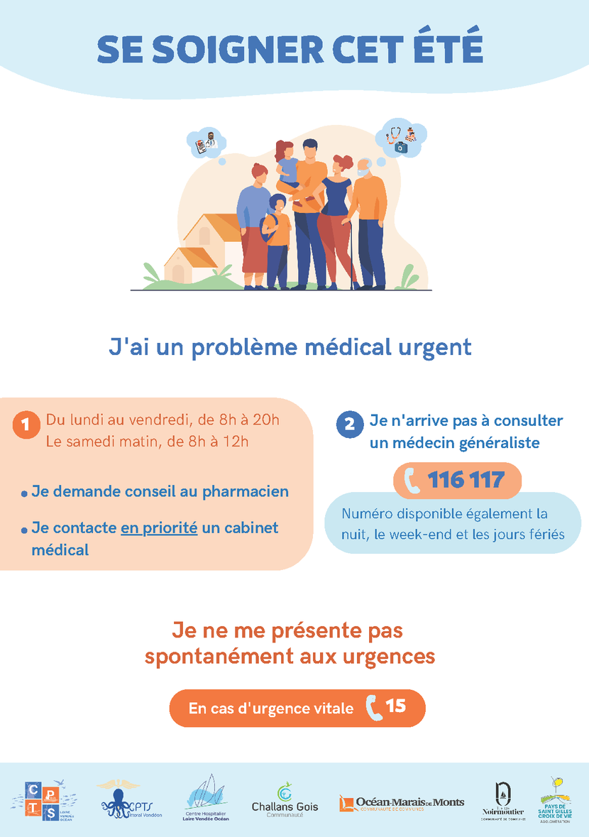 Se soigner en été 