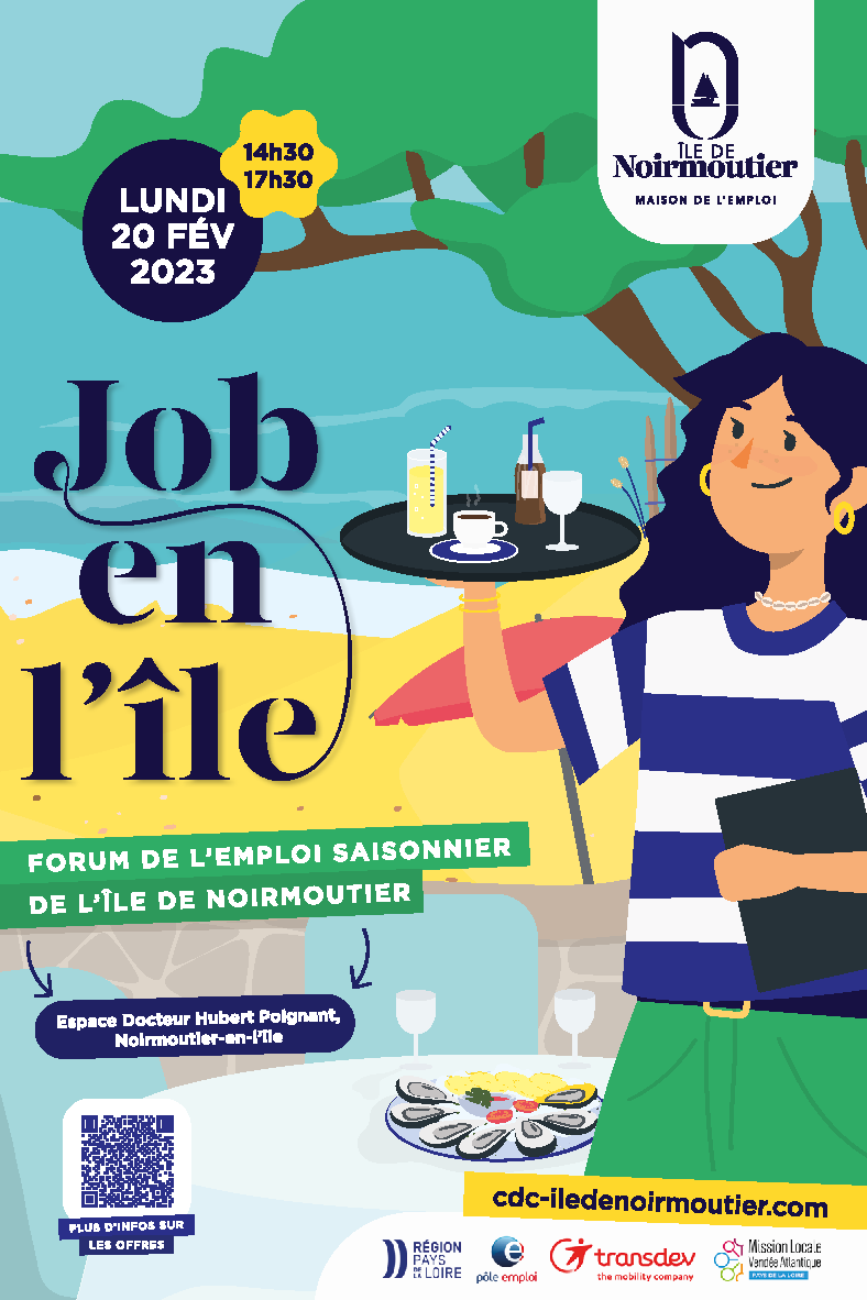 Flyer Job en l'île 