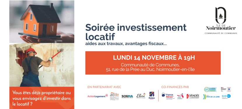 Soirée investissement locatif CCIN