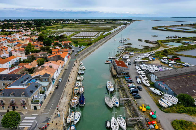 Etier du Moulin © DRONELIS