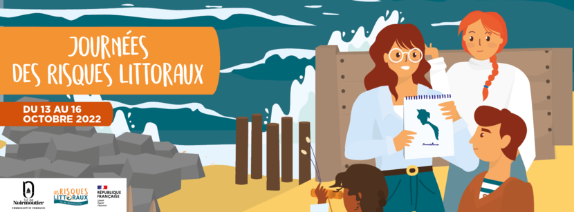 Visuel Journées des Risques Littoraux