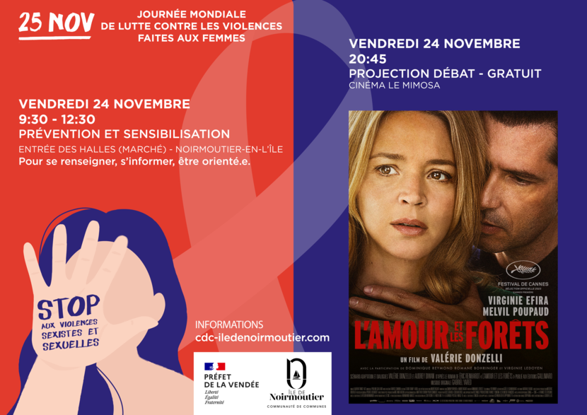 Programme du 24/11