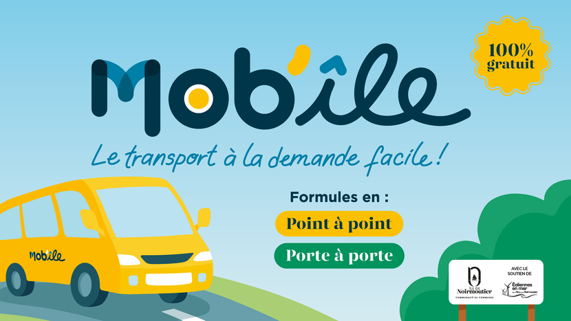 TAD Mob'île Ile de Noirmoutier 