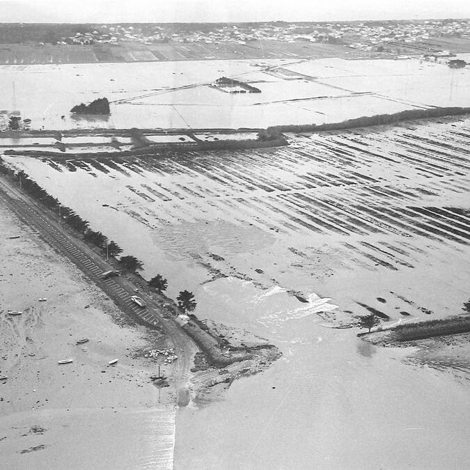 1978 Inondation de la plaine de Barbâtre